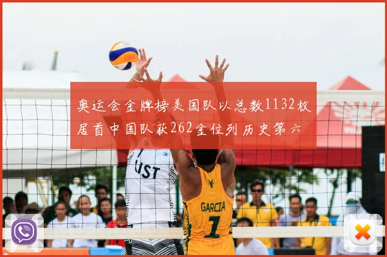 奥运会金牌榜美国队以总数1132枚居首中国队获262金位列历史第六
