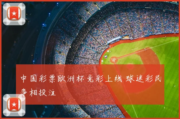 中国彩票欧洲杯竞彩上线 球迷彩民争相投注