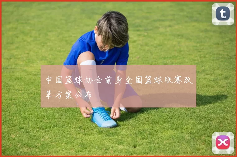 中国篮球协会前身全国篮球联赛改革方案公布