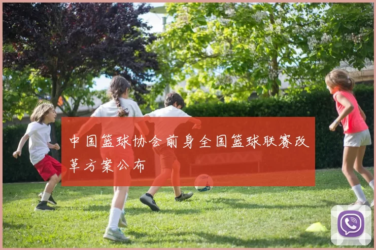 中国篮球协会前身全国篮球联赛改革方案公布