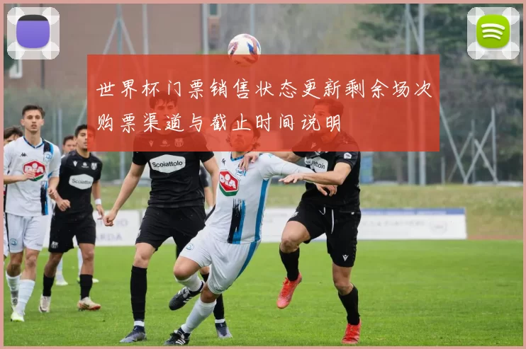 世界杯门票销售状态更新剩余场次购票渠道与截止时间说明